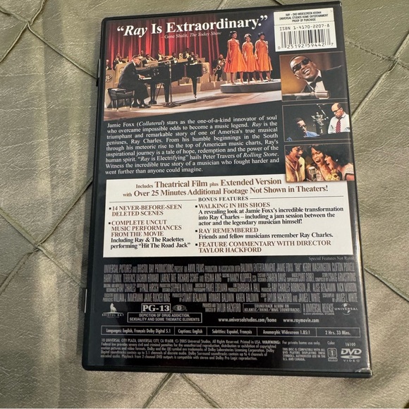 Ray 2 disc set movie DVD - Picture 2 of 4